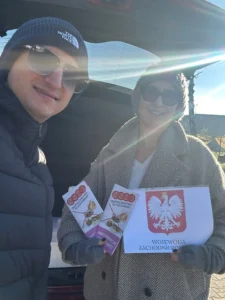 śwadoma w pracy
